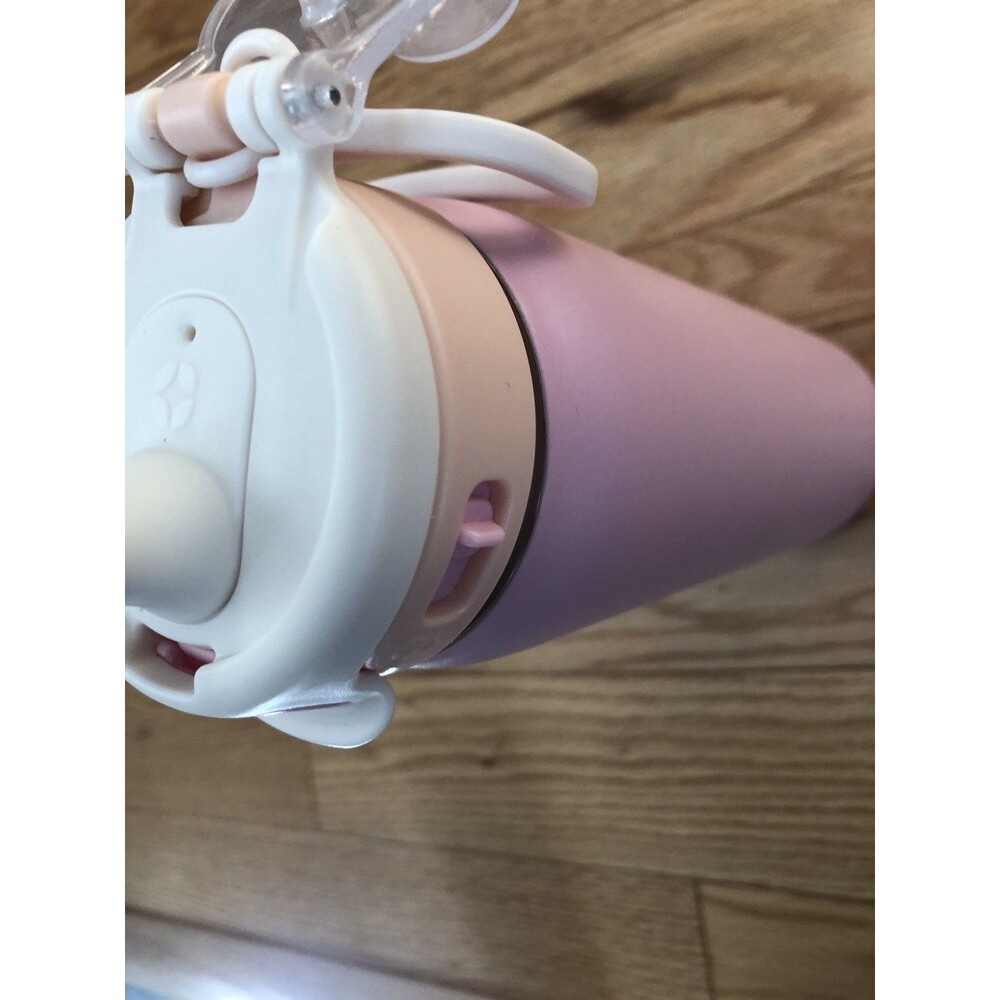 Ello Cooper 22 oz.  Vacuum Insulated Stainless Steel Water Bottle Cashmere Pink - Picture 8 of 8